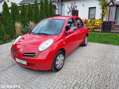 Nissan Micra 1.4 Active Luxury