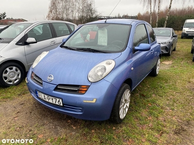 Nissan Micra 1.4 Comfort Plus