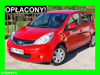 Nissan Note 1.4 Acenta+ EU5