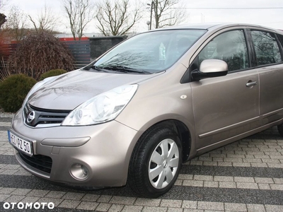 Nissan Note 1.4 Acenta+ EU5