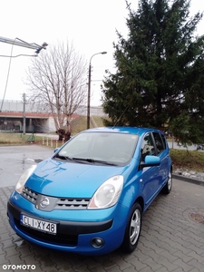 Nissan Note 1.6 Automatik acenta