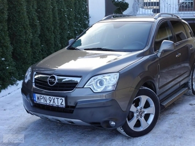 Opel Antara Brązowe Skóry - 4x4 - Polecam - GWARANCJA Zakup Door to Door