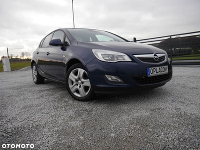 Opel Astra 1.4 Turbo Active