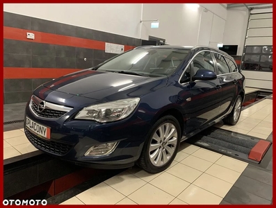 Opel Astra 1.4 Turbo Cosmo