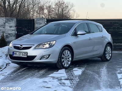 Opel Astra 1.4 Turbo Design Edition