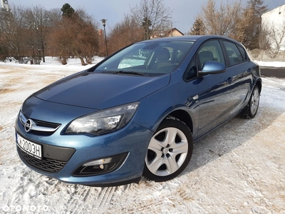 Opel Astra 1.4 Turbo ENERGY