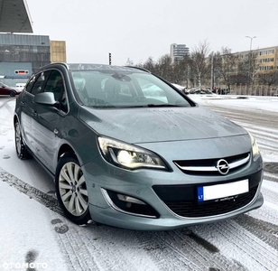 Opel Astra 1.4 Turbo Sports Tourer