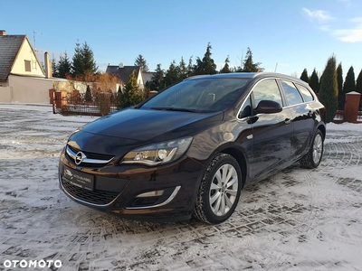 Opel Astra 1.4 Turbo Sports Tourer