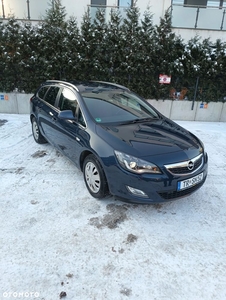 Opel Astra 1.4 Turbo Sports Tourer