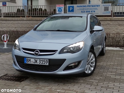 Opel Astra 1.4 Turbo Sports Tourer Active