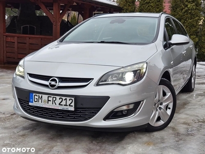 Opel Astra 1.4 Turbo Sports Tourer ecoFLEX Start/Stop Style