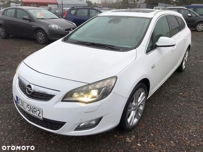 Opel Astra 1.4 Turbo Sports Tourer