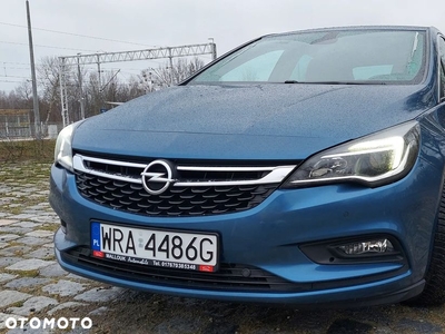 Opel Astra 1.4 Turbo Start/Stop Automatik Ultimate