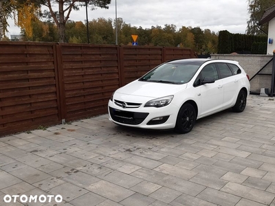 Opel Astra 1.4 Turbo Style