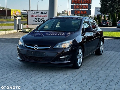 Opel Astra 1.4 Turbo Style