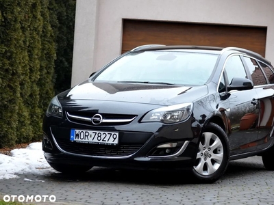 Opel Astra 1.6 CDTI DPF ecoFLEX Sports TourerStart/Stop Selection