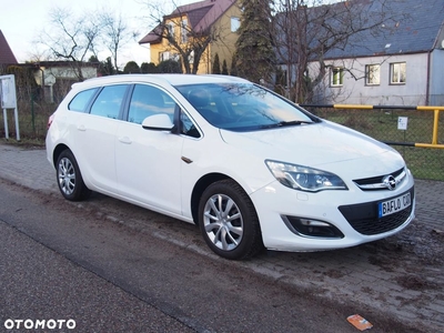 Opel Astra 1.6 Sports Tourer Exklusiv