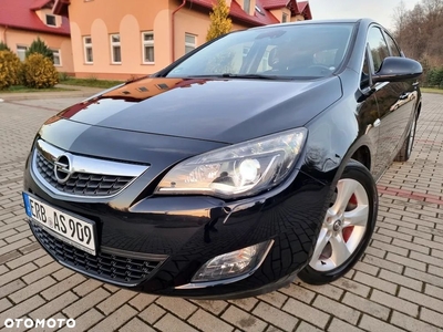 Opel Astra 1.6 Turbo Edition Sport