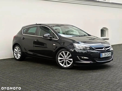 Opel Astra 1.6 Turbo Edition Sport