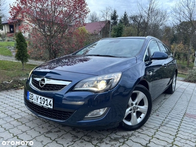 Opel Astra 1.6 Turbo Sports Tourer Design Edition