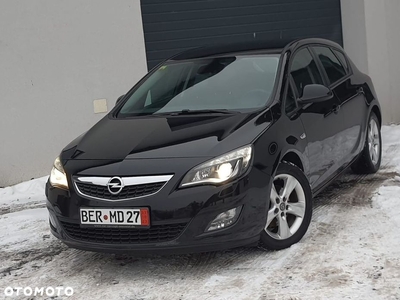 Opel Astra 1.7 CDTI DPF (119g) Sport