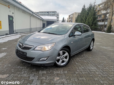 Opel Astra 1.7 CDTI DPF Edition