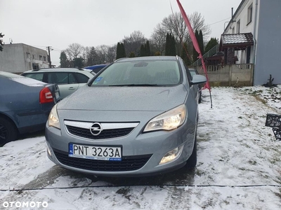 Opel Astra 1.7 CDTI DPF Sports Tourer Edition