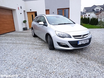 Opel Astra 2.0 CDTI DPF Active