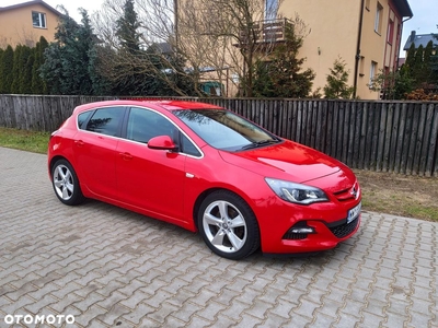 Opel Astra 2.0 CDTI DPF BiTurbo ecoFLEX Start/Stop