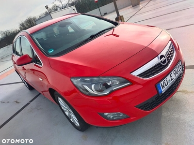 Opel Astra 2.0 CDTI DPF ecoFLEX SportsTourer Start/Stop Edition