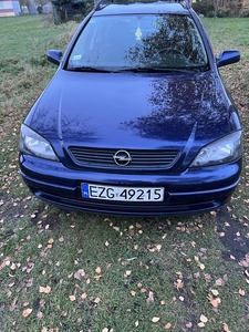 Opel Astra G Trzeci właściciel.