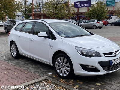 Opel Astra GTC 1.4 Turbo