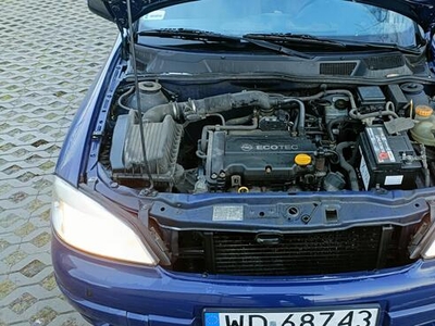 Opel Astra II, 2007, 1.4 ben, 2 właściciel, salon PL, garaż