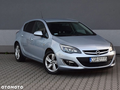 Opel Astra IV 1.4 T Sport