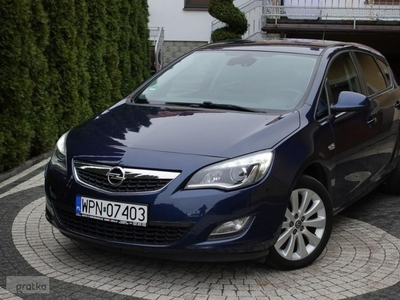 Opel Astra J 1.4 T - Pewne Auto - Xenon - GWARANCJA - Zakup Door To Door