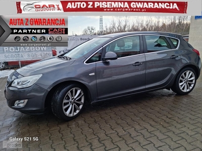 Opel Astra J 1.6 115 KM skóra nawigacja alufelgi gwarancja