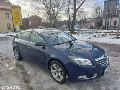 Opel Insignia 2.0 CDTI 4x4 Sports Tourer ecoFLEXStart/S Edition