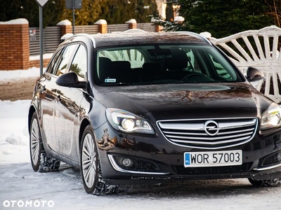 Opel Insignia 2.0 CDTI ecoFLEX Start/Stop Selection