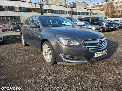 Opel Insignia 2.0 ECOTEC DI Turbo 4x4 Country Tourer ec