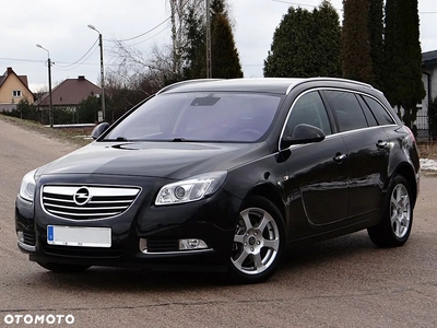 Opel Insignia 2.0 Turbo 4x4 Cosmo