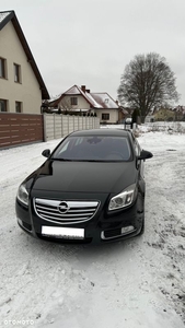 Opel Insignia 2.0 Turbo 4x4 Cosmo