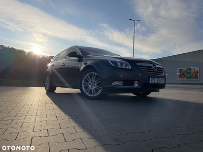 Opel Insignia 2.0 Turbo Sports Tourer Automatik Cosmo