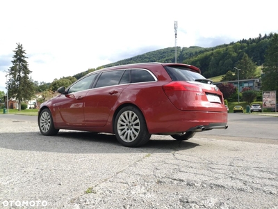 Opel Insignia 2.0 Turbo Sports Tourer Cosmo