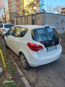 Opel Meriva B Pierwszy właściciel, salon Polska, użytkow. 2018