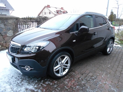 Opel Mokka 1,4 Benz Navi Kamera Grz Fotel Skóra Stan bdb