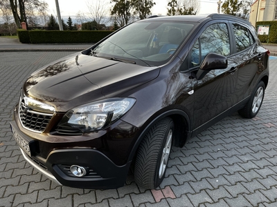 Opel Mokka 1,6 CDTI Eco FLEX Start/Stop 4x4 bdb. Prywatny z Domu