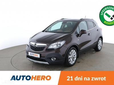 Opel Mokka Bi-Xenon/LPG/Klimatyzacja 2-strefowa/Szyberdach/Podgrzewane fotele/T