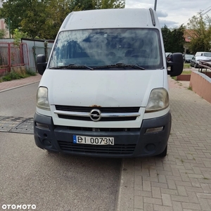 Opel Movano 2.5 CDTI L3H2