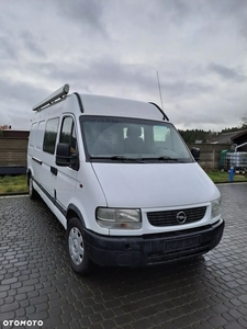 Opel Movano 2.5 CDTI L3H2 DPF