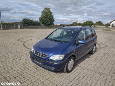 Opel Zafira 1.6 16V Elegance